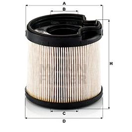 

MANN-FILTER PU922x pro vozy CITROËN;FIAT;LANCIA;PEUGEOT;SUZUKI