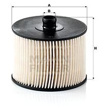 

MANN-FILTER PU1018x pro vozy CITROËN;FIAT;FORD;LANCIA;PEUGEOT;VOLVO