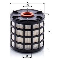 

MANN-FILTER PU7010z pro vozy CITROËN;DS;OPEL;PEUGEOT;TOYOTA