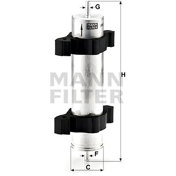 

MANN-FILTER WK521/2 pro vozy BMW