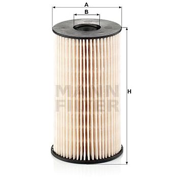 

MANN-FILTER PU825x pro vozy AUDI;SEAT;SKODA;VW