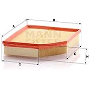 

MANN-FILTER C29021 pro vozy VOLVO