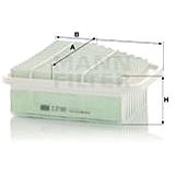 

MANN-FILTER C27013 pro vozy TOYOTA