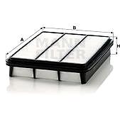 

MANN-FILTER C32005 pro vozy TOYOTA