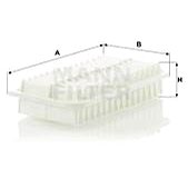 

MANN-FILTER C2620 pro vozy SUBARU;TOYOTA