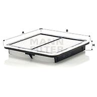 

MANN-FILTER C2201 pro vozy SUBARU