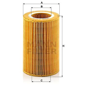 

MANN-FILTER C1036/1 pro vozy SMART