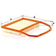 

MANN-FILTER C29015 pro vozy SEAT;SKODA;VW