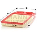 

MANN-FILTER C4287/1 pro vozy SEAT;SKODA;VW