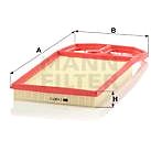 

MANN-FILTER C4287/2 pro vozy SEAT;SKODA;VW