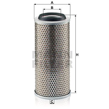 

MANN-FILTER C17225/3 pro vozy RENAULT TRUCKS;VW