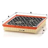 

MANN-FILTER C29012 pro vozy OPEL;SAAB