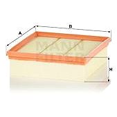 

MANN-FILTER C20106/4 pro vozy OPEL