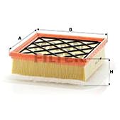 

MANN-FILTER C21136/1 pro vozy OPEL