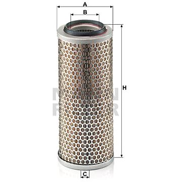 

MANN-FILTER C13114/4 pro vozy NISSAN;VW