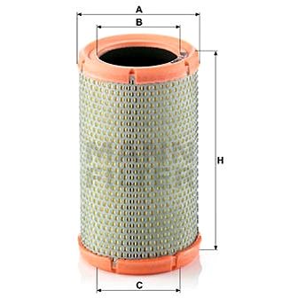 

MANN-FILTER C1145/6 pro vozy NISSAN;RENAULT