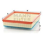 

MANN-FILTER C29168 pro vozy NISSAN;OPEL;RENAULT
