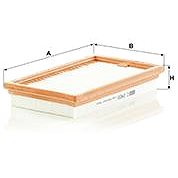 

MANN-FILTER C2420 pro vozy NISSAN