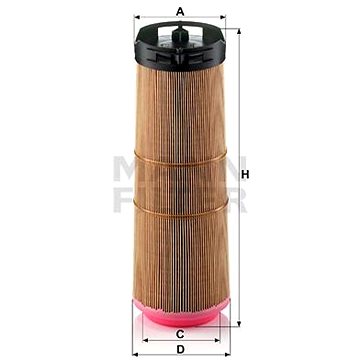 

MANN-FILTER C12133 pro vozy MERCEDES-BENZ