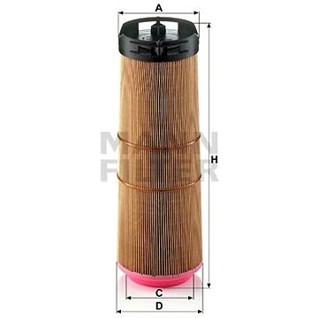 

MANN-FILTER C12133/1 pro vozy MERCEDES-BENZ