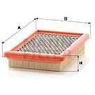 

MANN-FILTER C2564 pro vozy MAZDA