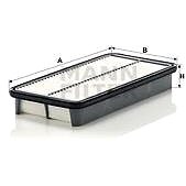 

MANN-FILTER C31101/1 pro vozy LEXUS;PONTIAC;TOYOTA