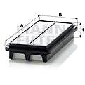 

MANN-FILTER C2617 pro vozy KIA