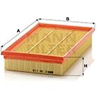

MANN-FILTER C30115 pro vozy JAGUAR