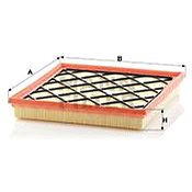 

MANN-FILTER C26106 pro vozy CHEVROLET;OPEL