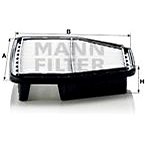 

MANN-FILTER C29008 pro vozy CHEVROLET;OPEL