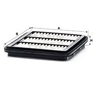

MANN-FILTER C2214 pro vozy CHEVROLET