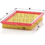 

MANN-FILTER C2329 pro vozy HONDA;INFINITI;NISSAN;RENAULT;SUBARU