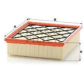 

MANN-FILTER C24137/1 pro vozy FORD;VOLVO