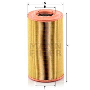 

MANN-FILTER C14176 pro vozy FORD;NISSAN