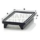 

MANN-FILTER C23004 pro vozy FIAT;SUZUKI