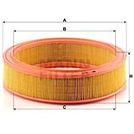 

MANN-FILTER C3078 pro vozy FIAT;LANCIA;ZASTAVA