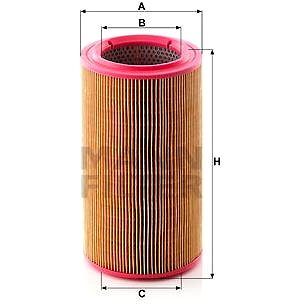 

MANN-FILTER C14004 pro vozy FIAT;LANCIA