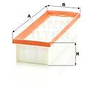 

MANN-FILTER C27010 pro vozy DACIA;RENAULT