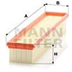 

MANN-FILTER C3875 pro vozy DACIA;RENAULT