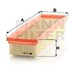 

MANN-FILTER C33006 pro vozy DACIA;RENAULT