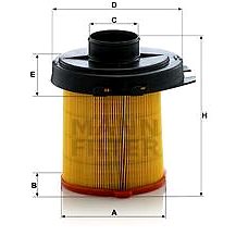 

MANN-FILTER C1468 pro vozy CITROËN;PEUGEOT;TALBOT