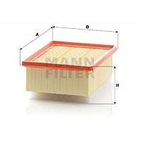 

MANN-FILTER C21104/2 pro vozy CITROËN;PEUGEOT