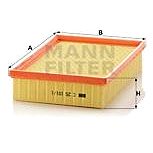 

MANN-FILTER C25101/1 pro vozy CITROËN;PEUGEOT