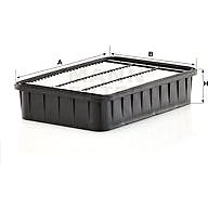 

MANN-FILTER C27003/1 pro vozy CITROËN;MITSUBISHI;PEUGEOT