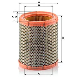 

MANN-FILTER C1460 pro vozy CITROËN;MEGA;PEUGEOT
