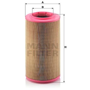 

MANN-FILTER C17237 pro vozy CITROËN;FIAT;PEUGEOT