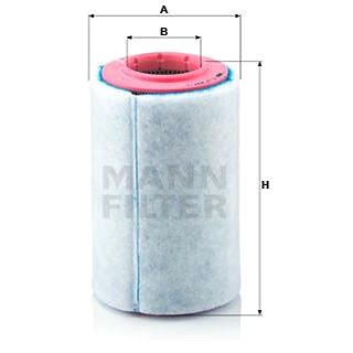 

MANN-FILTER C17237/1 pro vozy CITROËN;FIAT;PEUGEOT