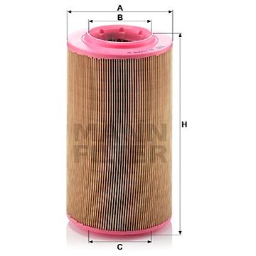 

MANN-FILTER C17278 pro vozy CITROËN;FIAT;PEUGEOT