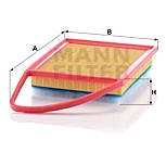 

MANN-FILTER C3585 pro vozy CITROËN;FIAT;MITSUBISHI;PEUGEOT;TOYOTA