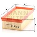 

MANN-FILTER C24026 pro vozy CITROËN;DS;OPEL;PEUGEOT